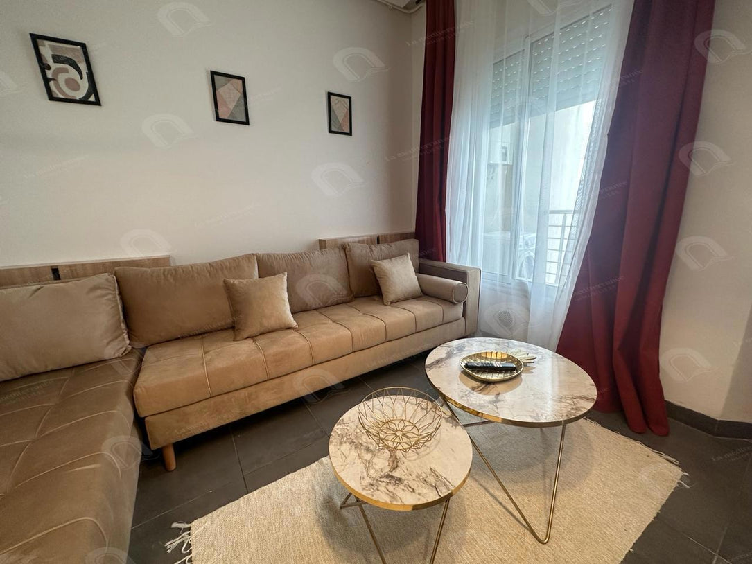 Appartement S+1 au Lac 2