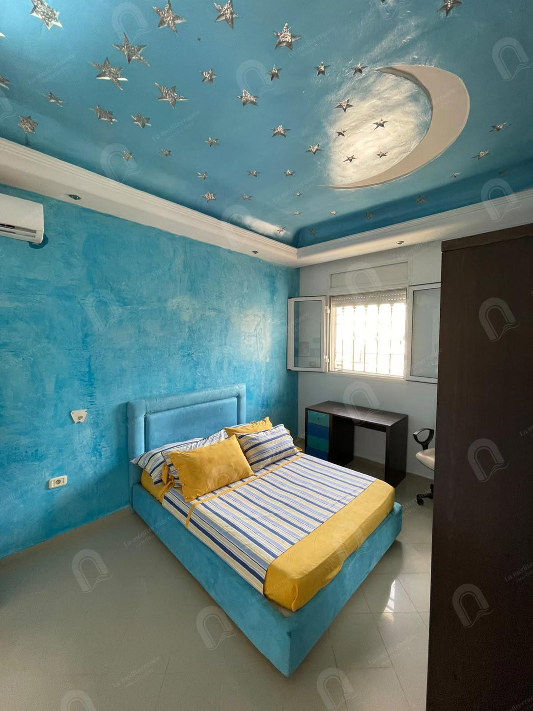A vendre une superbe villa au bardo