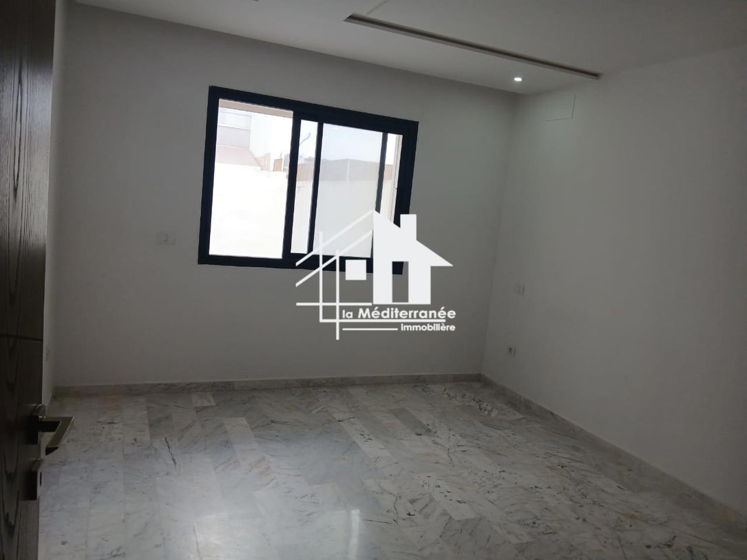 A louer appartement S+1 à la Nouvelle Soukra