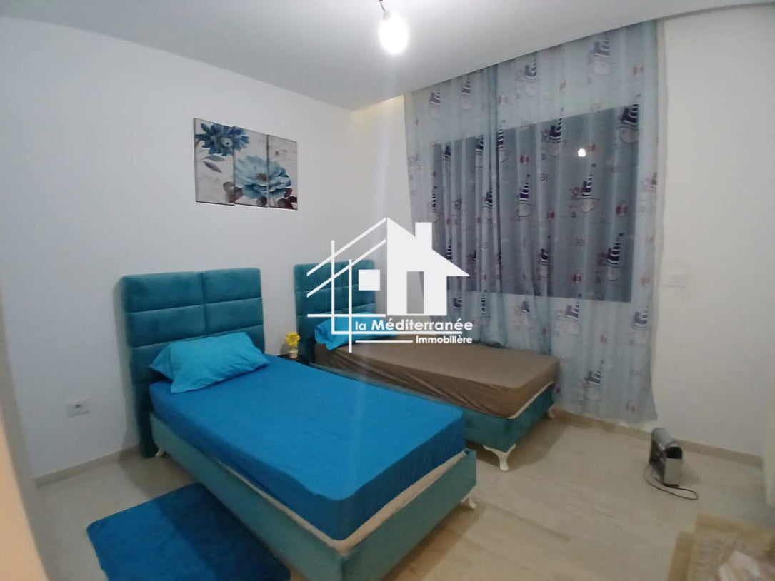 A louer s3 meublé à la nouvelle soukra
