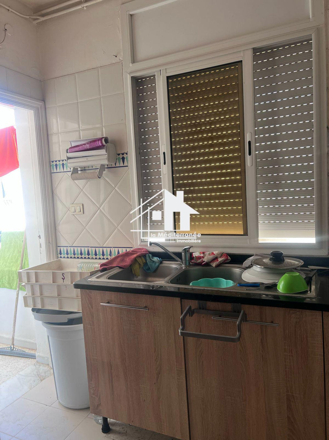 À vendre Appartement S+3 à manouba