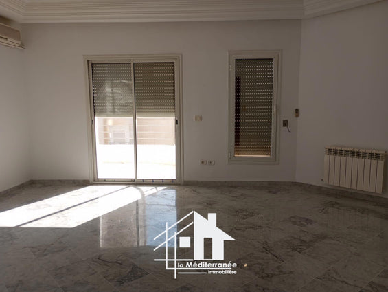 Appartement S+3 à jardin de Carthage