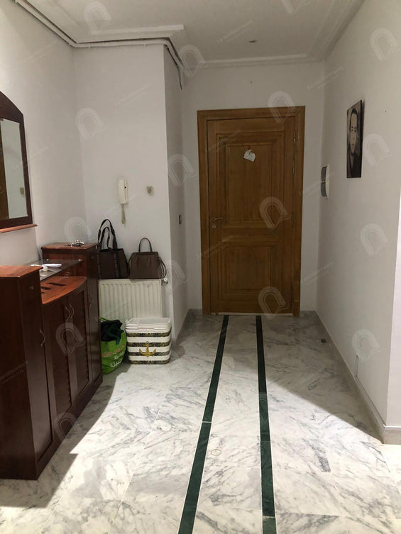 A louer un appartement meublé  s+3 à Menzah 7 biz