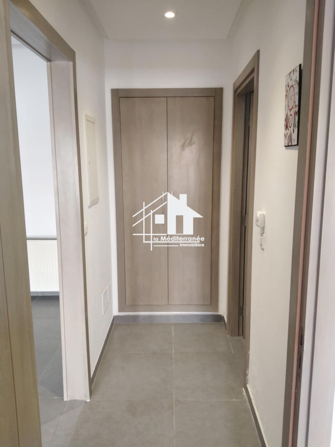 A louer appartement S+1 à la Soukra