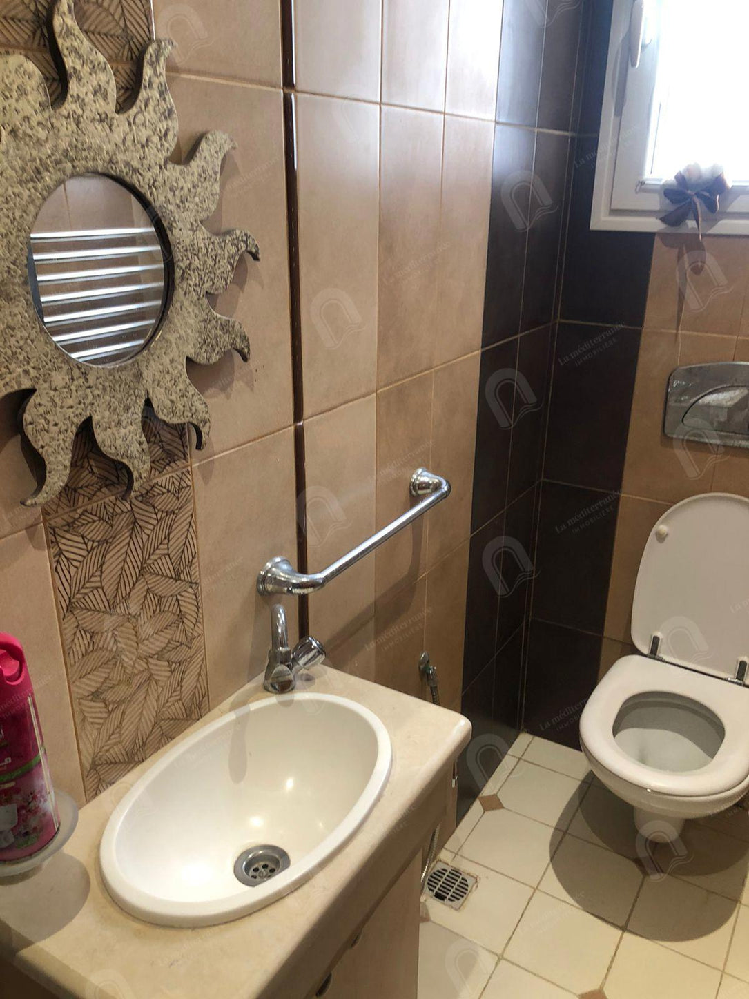 A vendre villa a jardin d’el menzah
