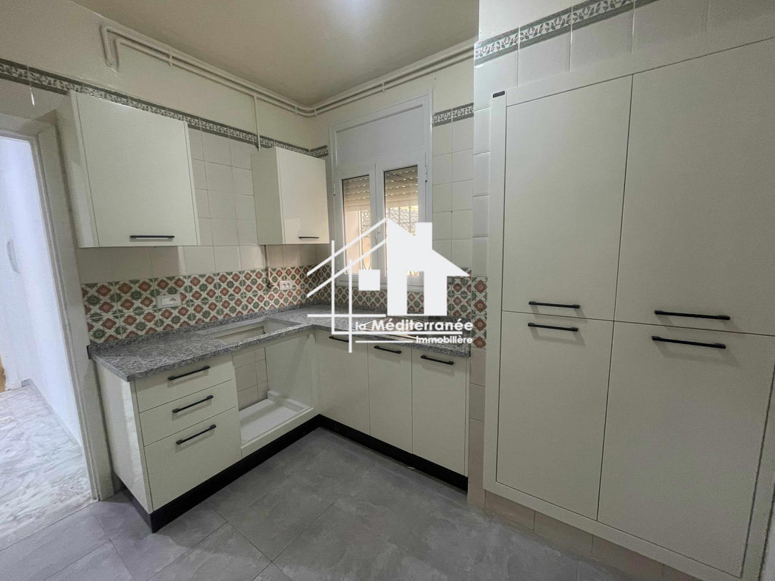 Appartement s2 rdc à Ezzahra