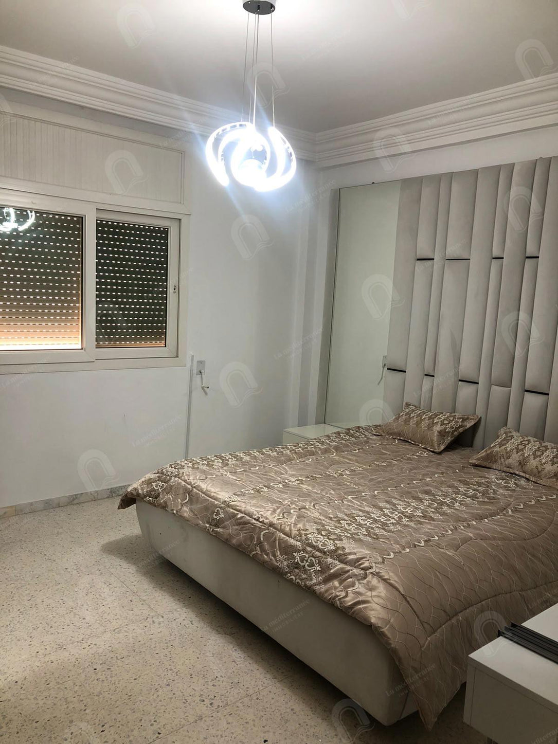 A louer un appartement meublé  s+3 à Menzah 7 biz