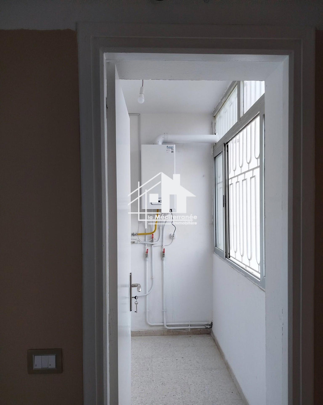 à louer un appartement s+3 au Manar 2