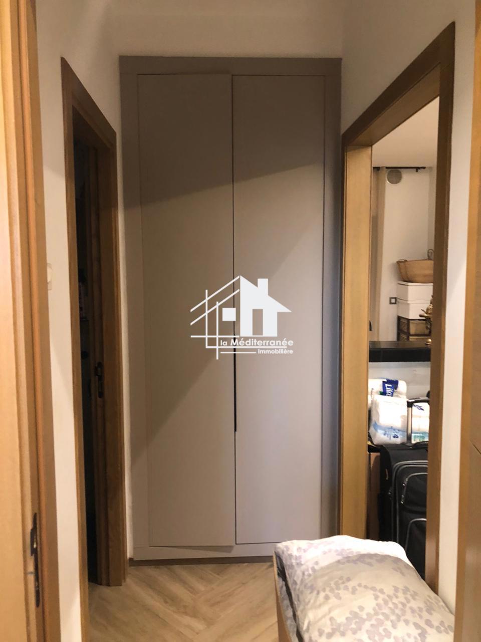 A louer un appartement s+1 à jardin d'el menzah 2