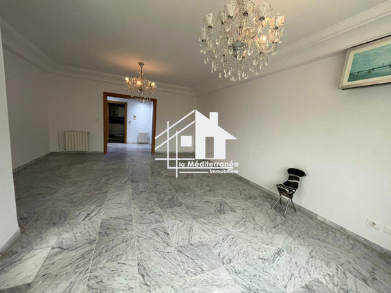 A louer s+3 à la Marsa stade