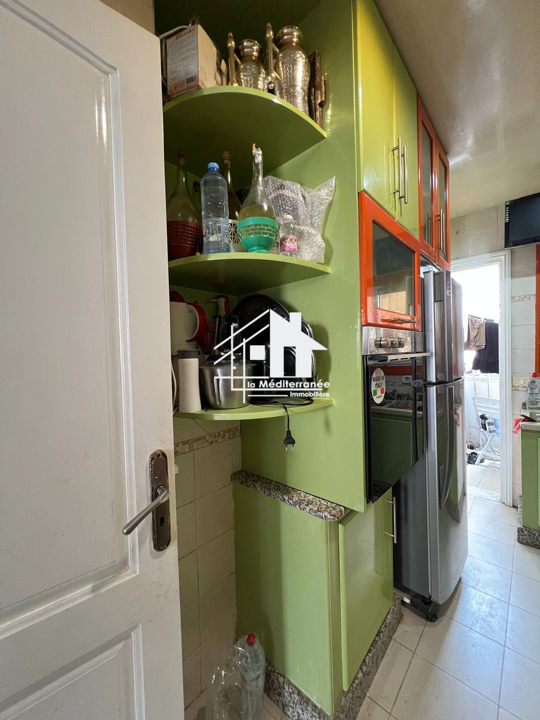 Appartement s3 à vendre au bardo