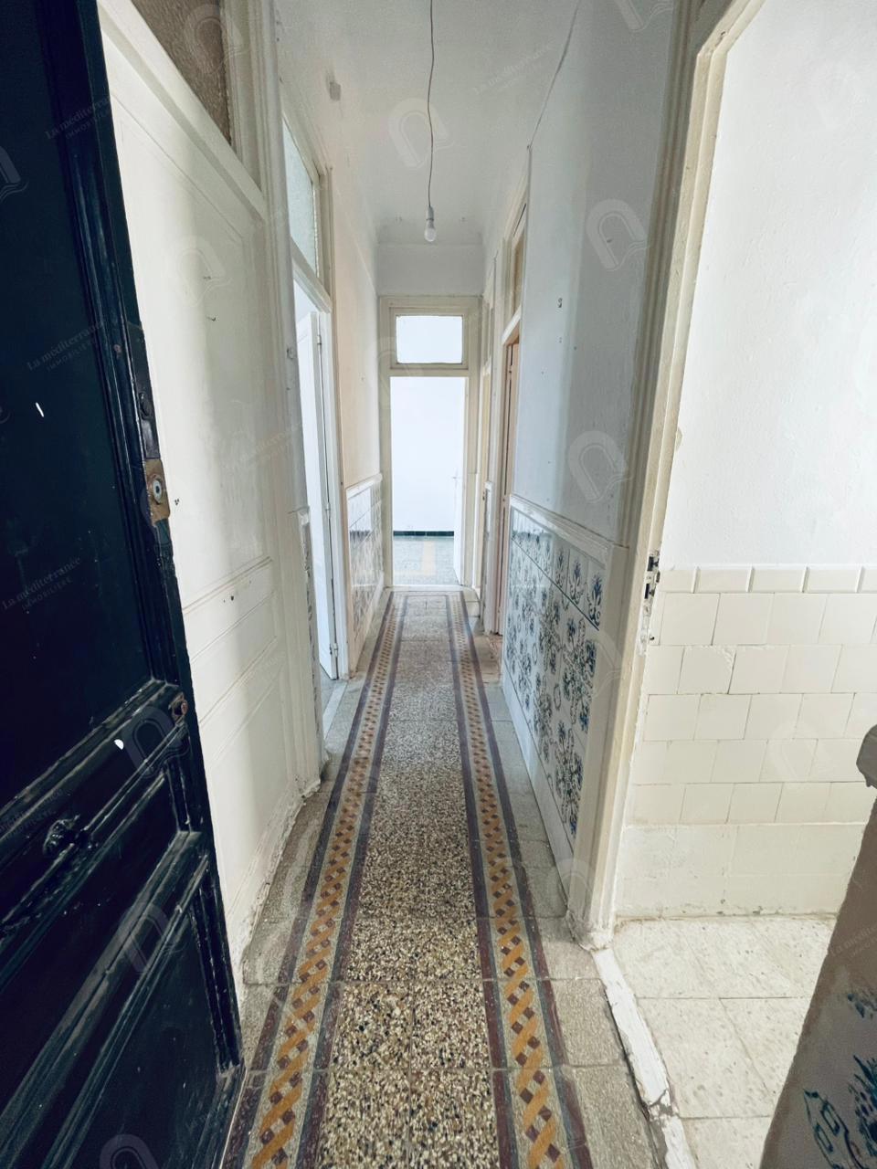 A louer appartement S+2 au centre ville