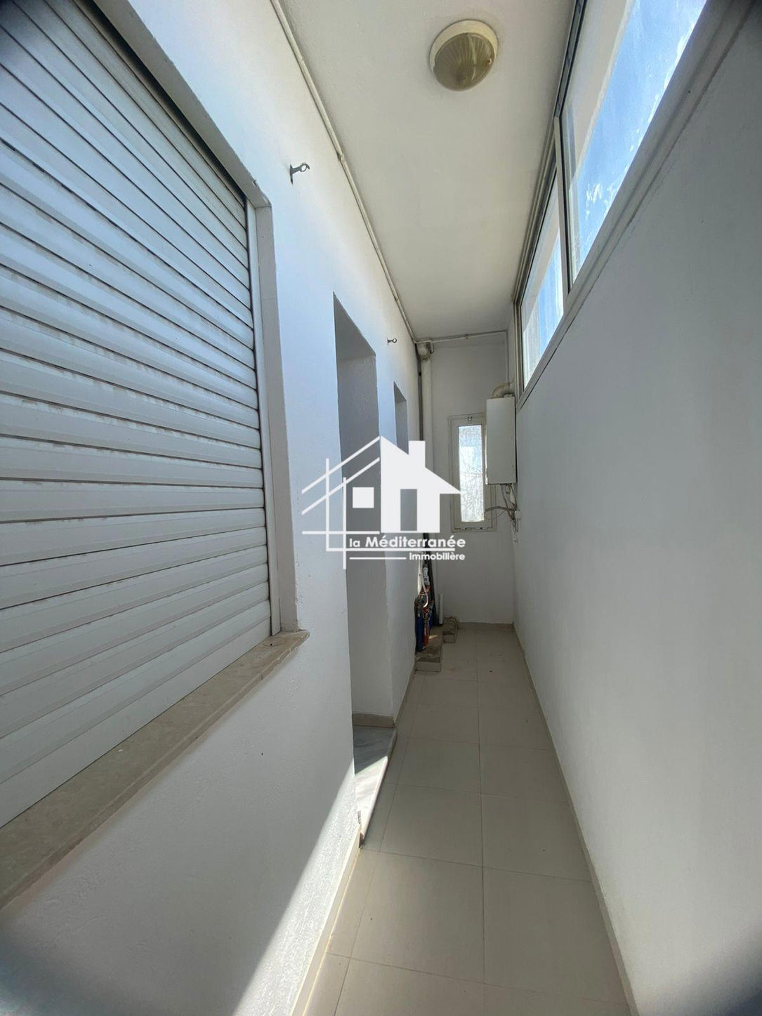 A louer appartement S+2 au bardo cité sekik