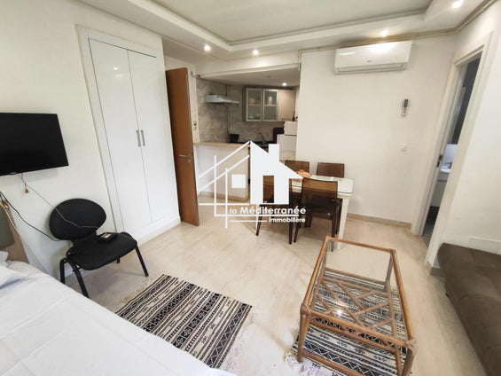 A louer S+0 meublé a la Soukra