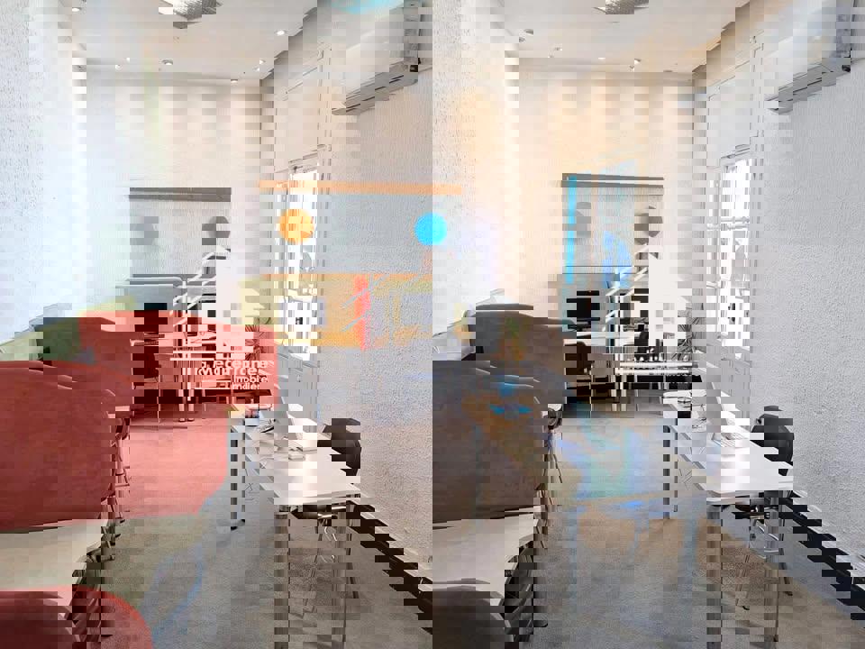 A louer un bureau H+4 au belvédère, Tunis