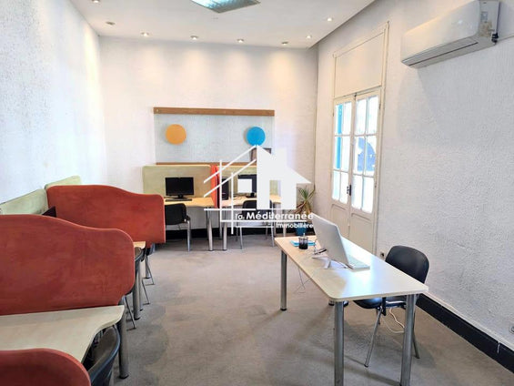 A louer un bureau H+4 au belvédère, Tunis