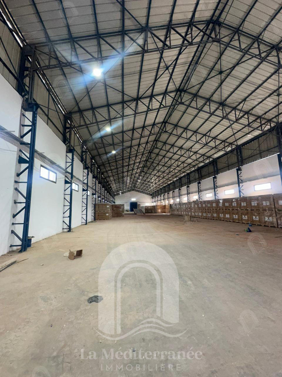 Espace industriel à Ben Arous