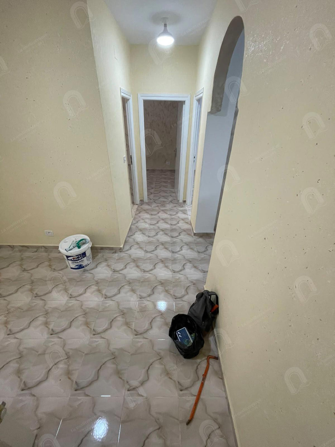 A vendre un appartement S+2 à khaznadar
