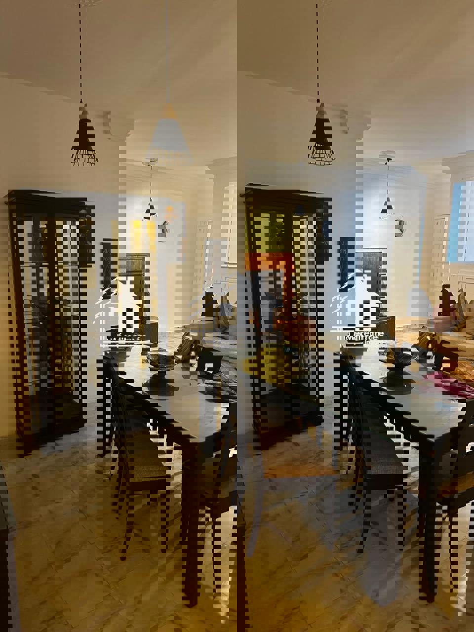 À louer villa s2 meublée, coutre durée au centre-ville, tunis
