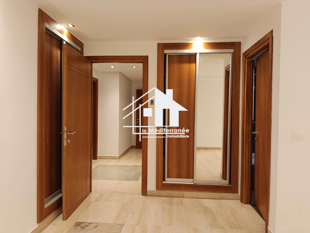 un appartement S+3 jardin de carthage