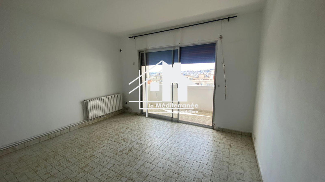 A louer appartement S2 vide à menzah 7