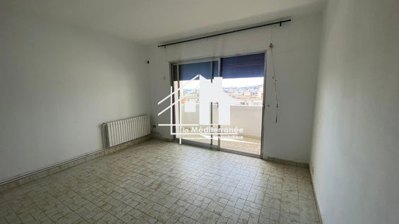 A louer appartement S2 vide à menzah 7