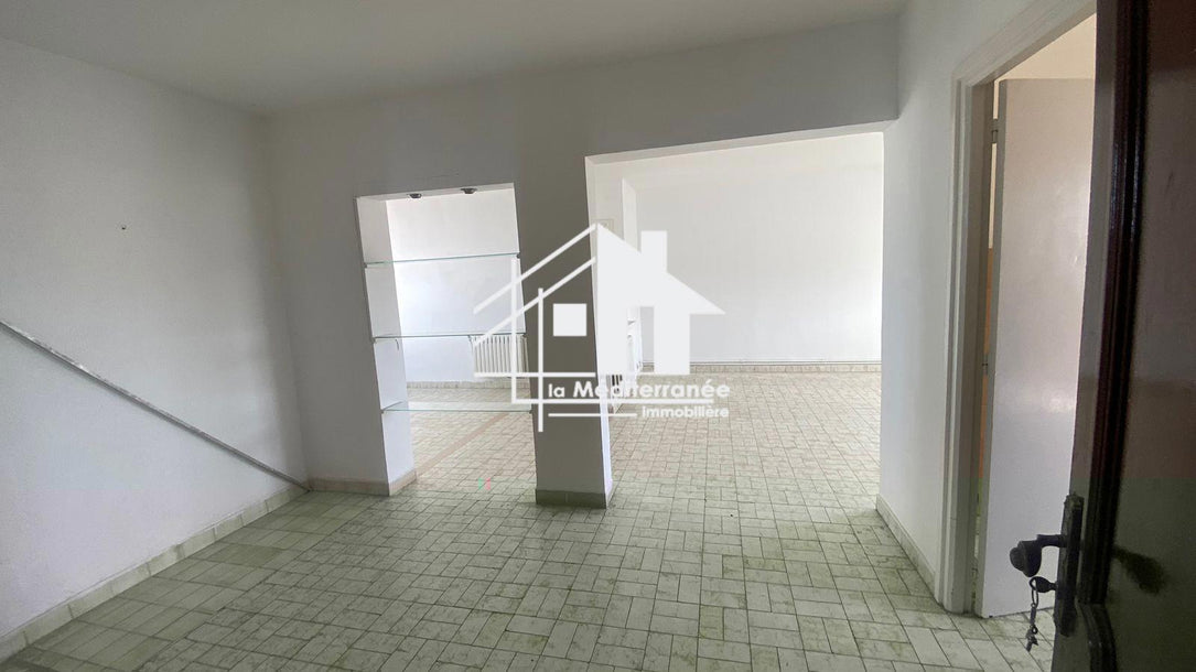A louer appartement S2 vide à menzah 7