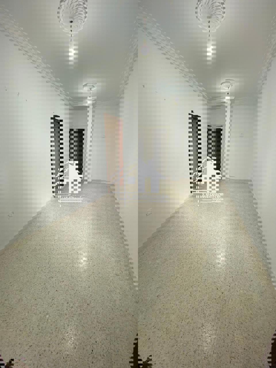A louer étage de villa S+2 à cité des sous-officiers