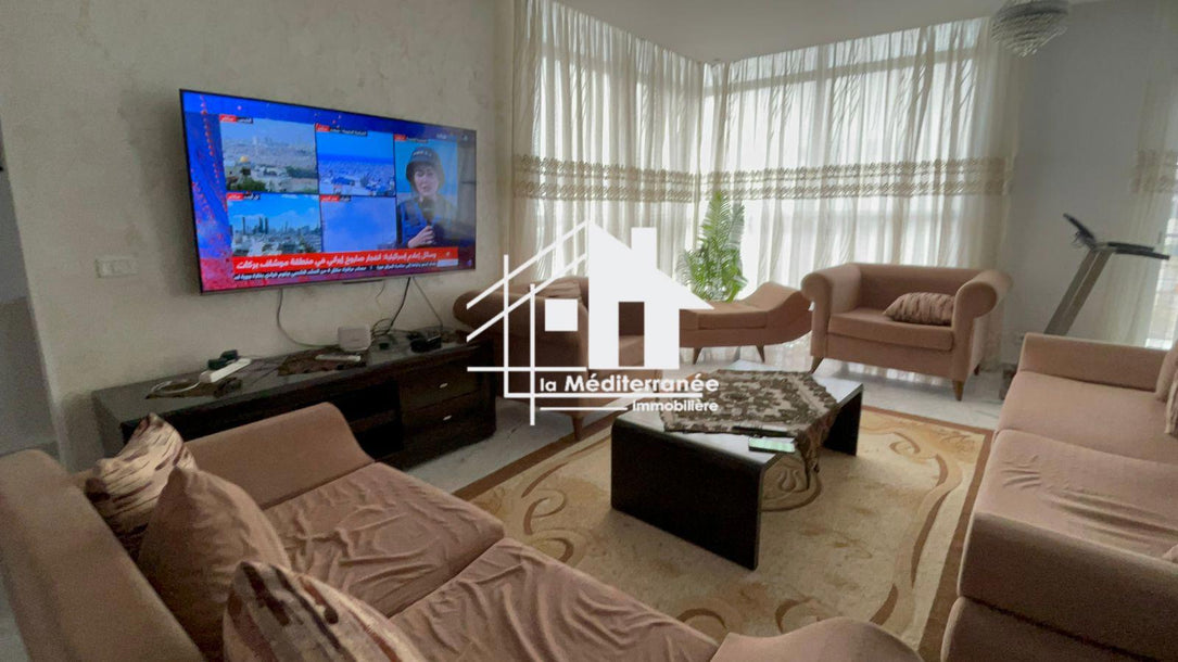 a vendre appartement s3 a jardin d el manzah