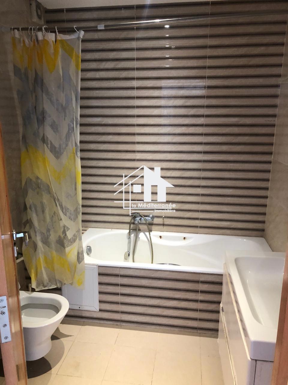 A louer un appartement s+1à cite el Fawez
