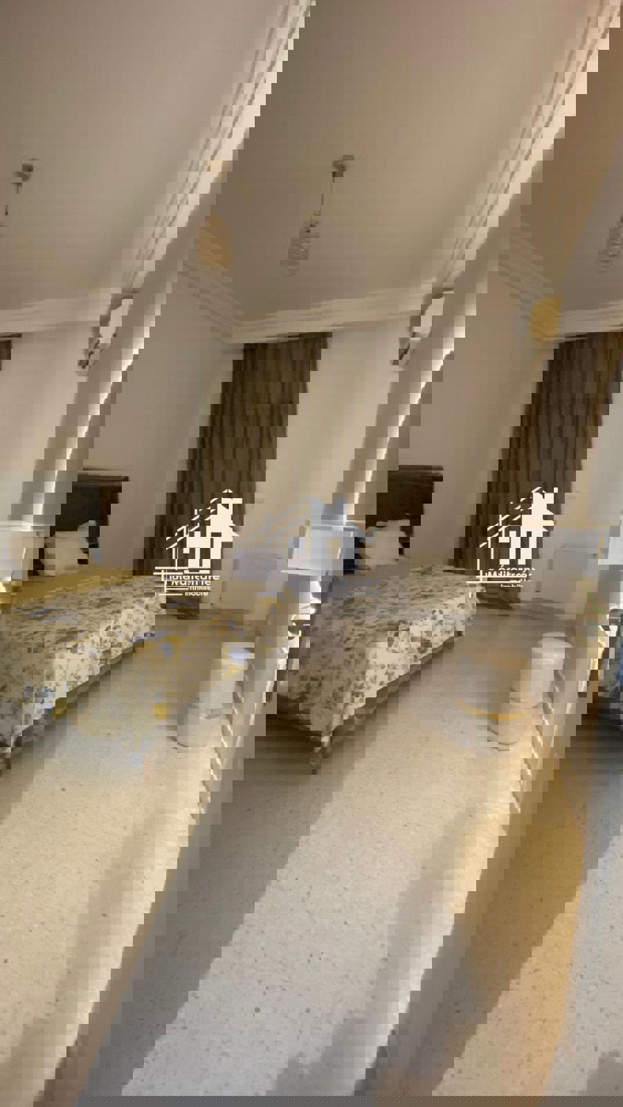 A louer un appartement s+2 à Ennaser 2