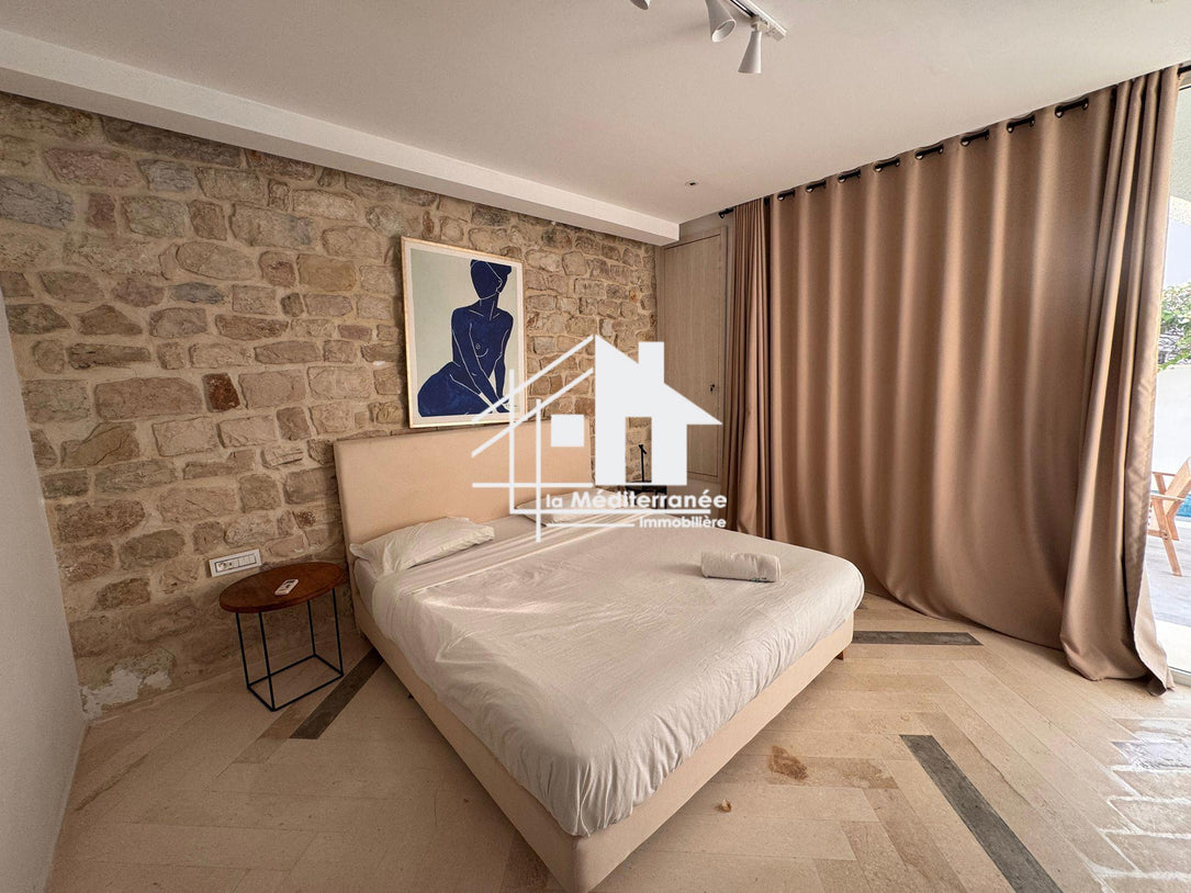 Un duplex S+3 à Gammarth