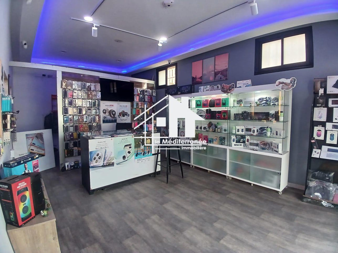 A vendre Fond De Commerce à La Marsa