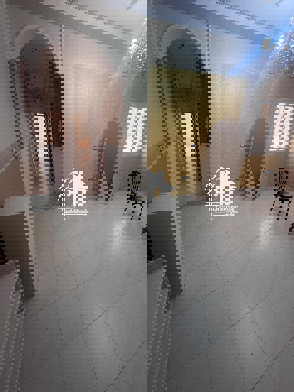 A louer rez de chausée s+2 au bardo lahnaya