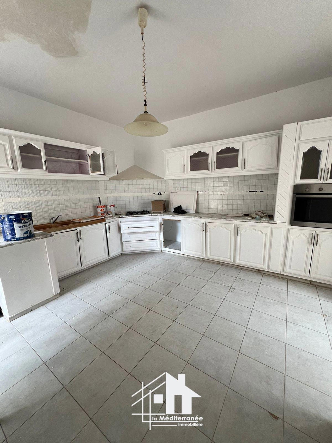 Location villa individuelle s3 au Bardo