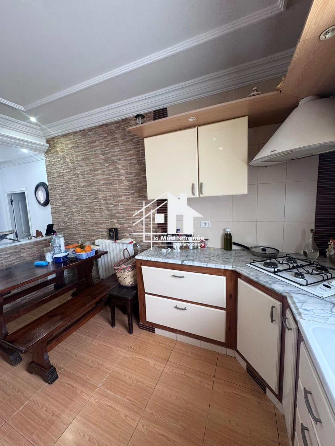 A vendre une villa 2S+5 au bardo