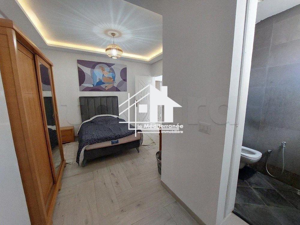 Appartement S+2 meublé au lac 1