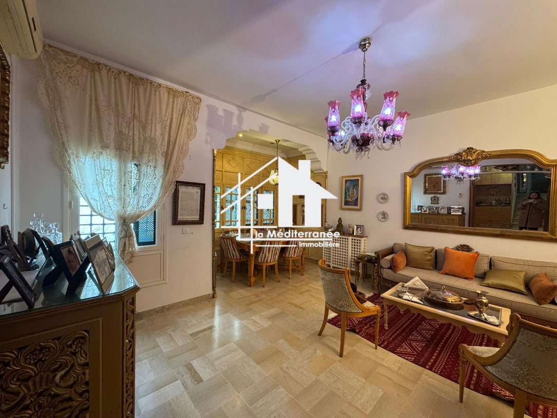Un duplex S+3 Sidi Daoued