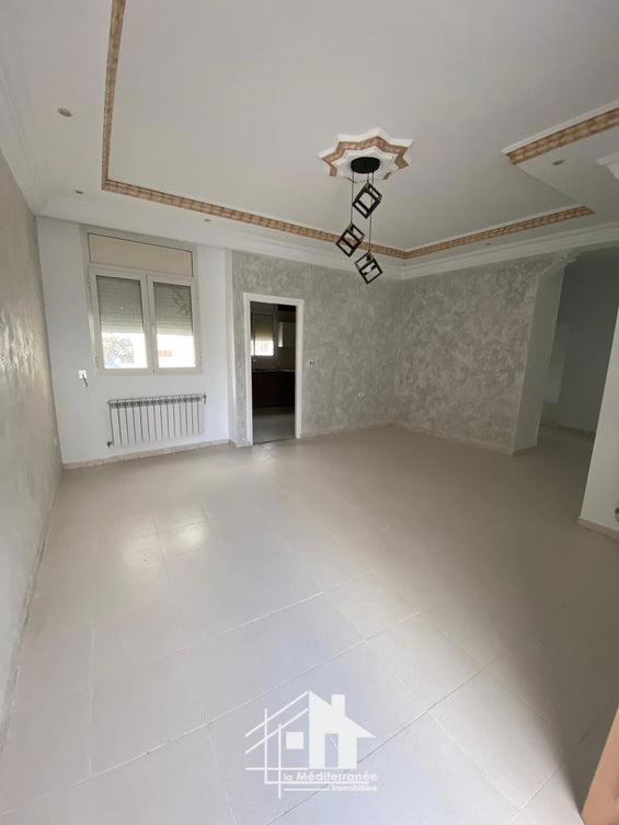 A louer étage de villa S+3 à la Manouba