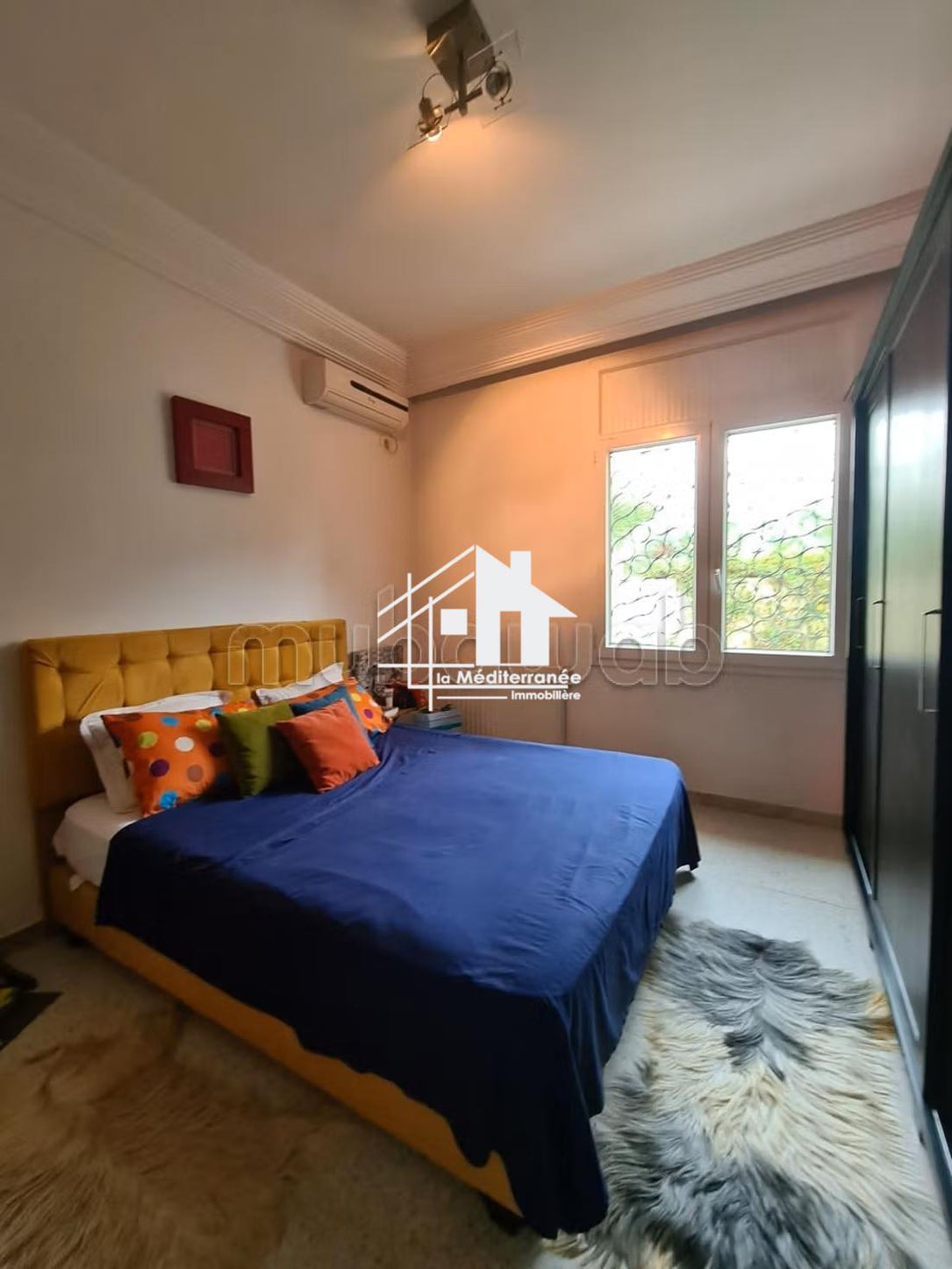 À vendre Appartement S+2 avec jardin à El Menzah 7bis
