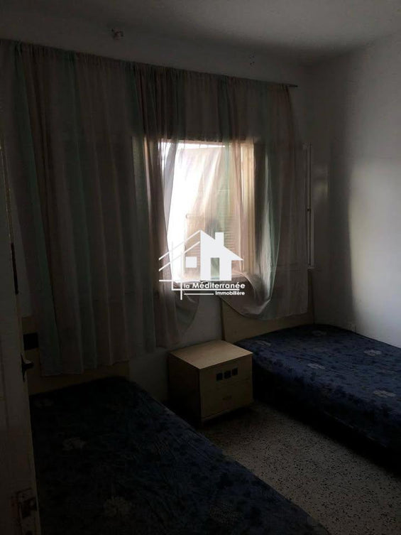 A louer appartement s2 meublé à cité khadhra