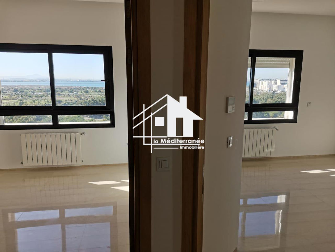 À vendre – Appartement S+3 Très Haut Standing à Jardin de Carthage
