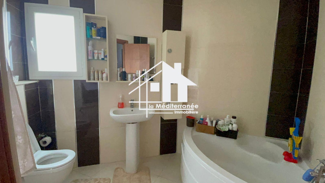 a vendre appartement s3 a jardin d el manzah