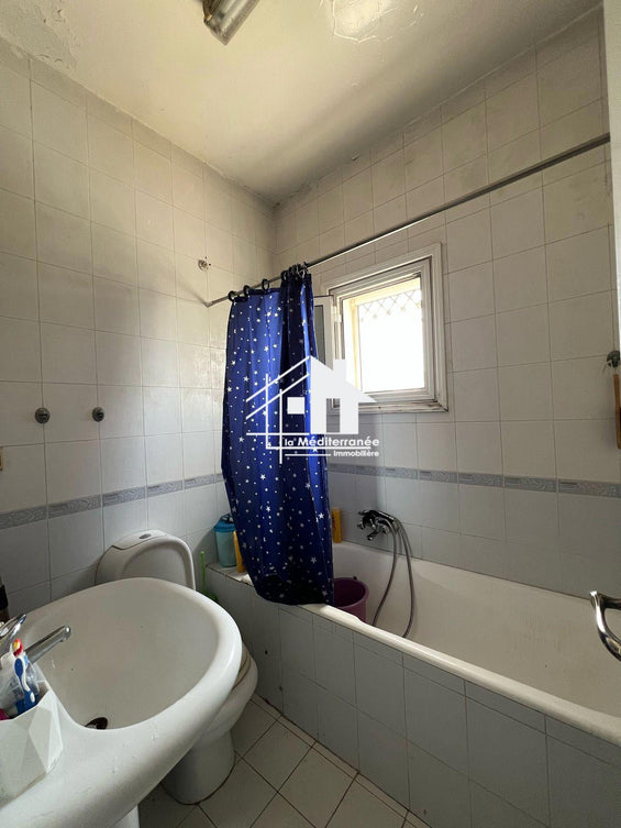 Appartement s3 à vendre au bardo