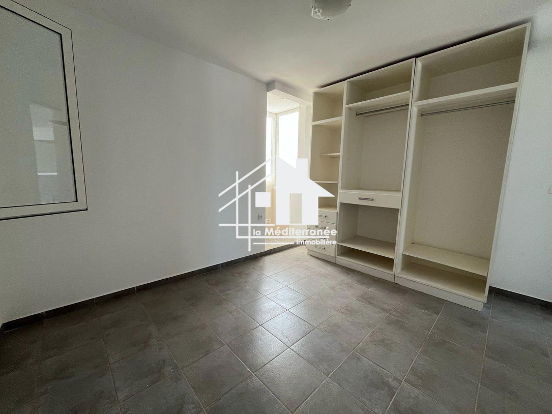 A louer un appartement en S+1  à Jardins de Carthage