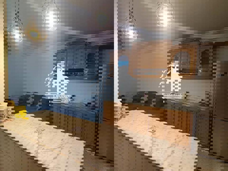 S+1 richement meublé au RDJ à Ennasr 2