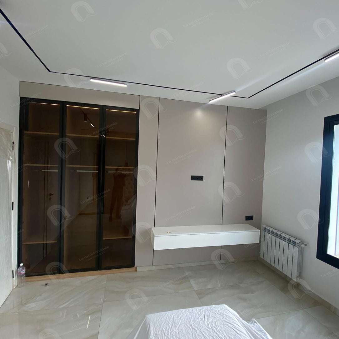 A louer villa s+2 à la soukra
