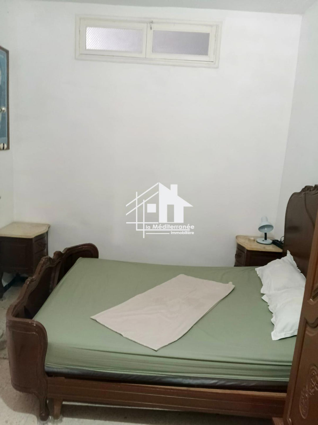 A louer étage de villa S+1 meublé au bardo