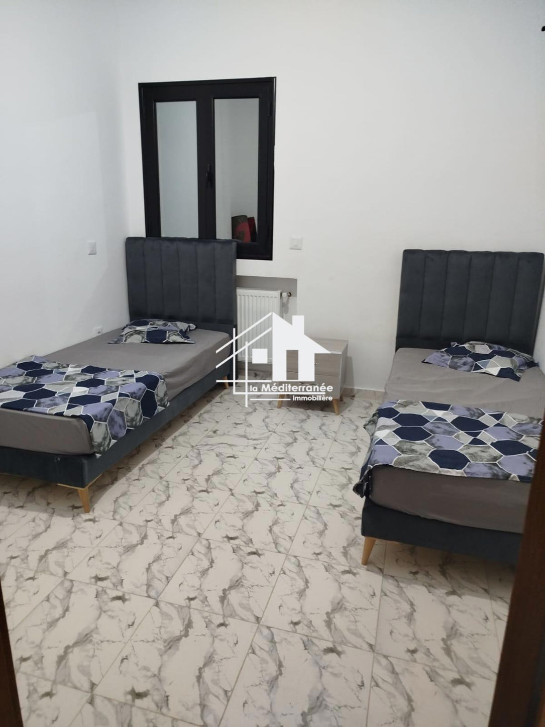 Location Étage de Villa – S+2 Spacieux