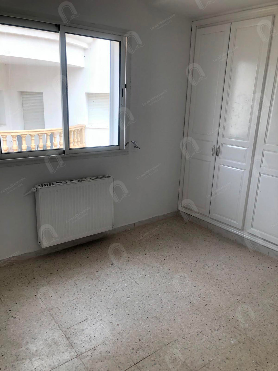 A louer un appartement s+3 à jardin d'el menzah 2